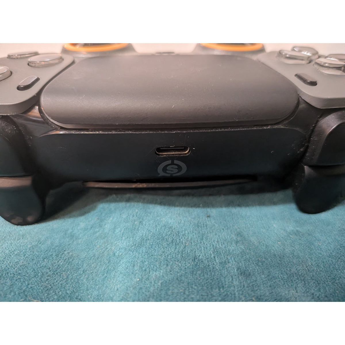 Controller for PS5 / Grey and Orange / CFI-ZCT1W