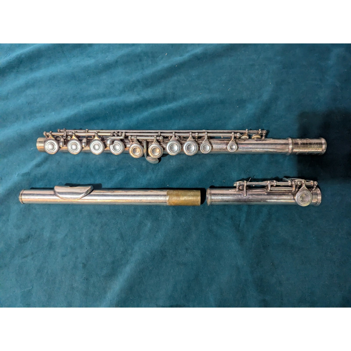 Vintage Buescher Aristocrat Flute 343310