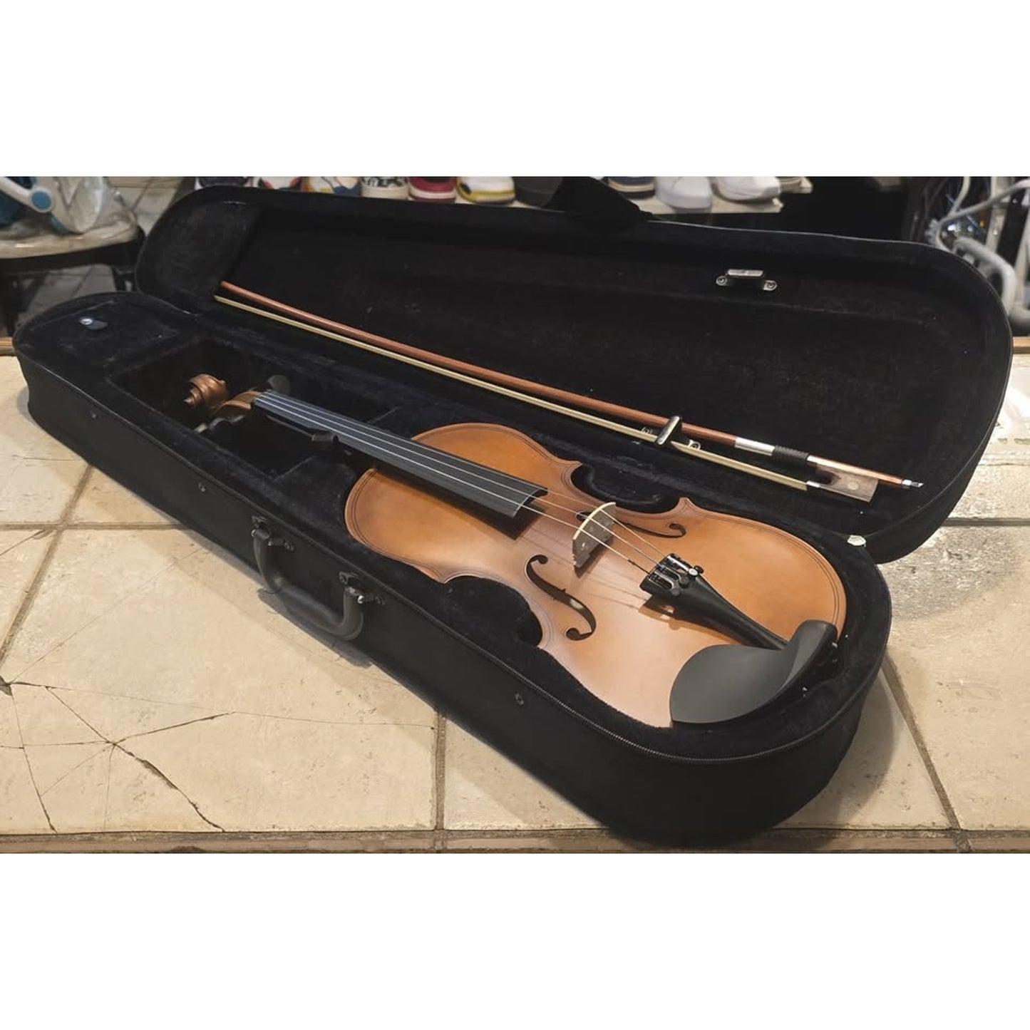 Vangoa 4x4 Full Size Violin / VA400 /
