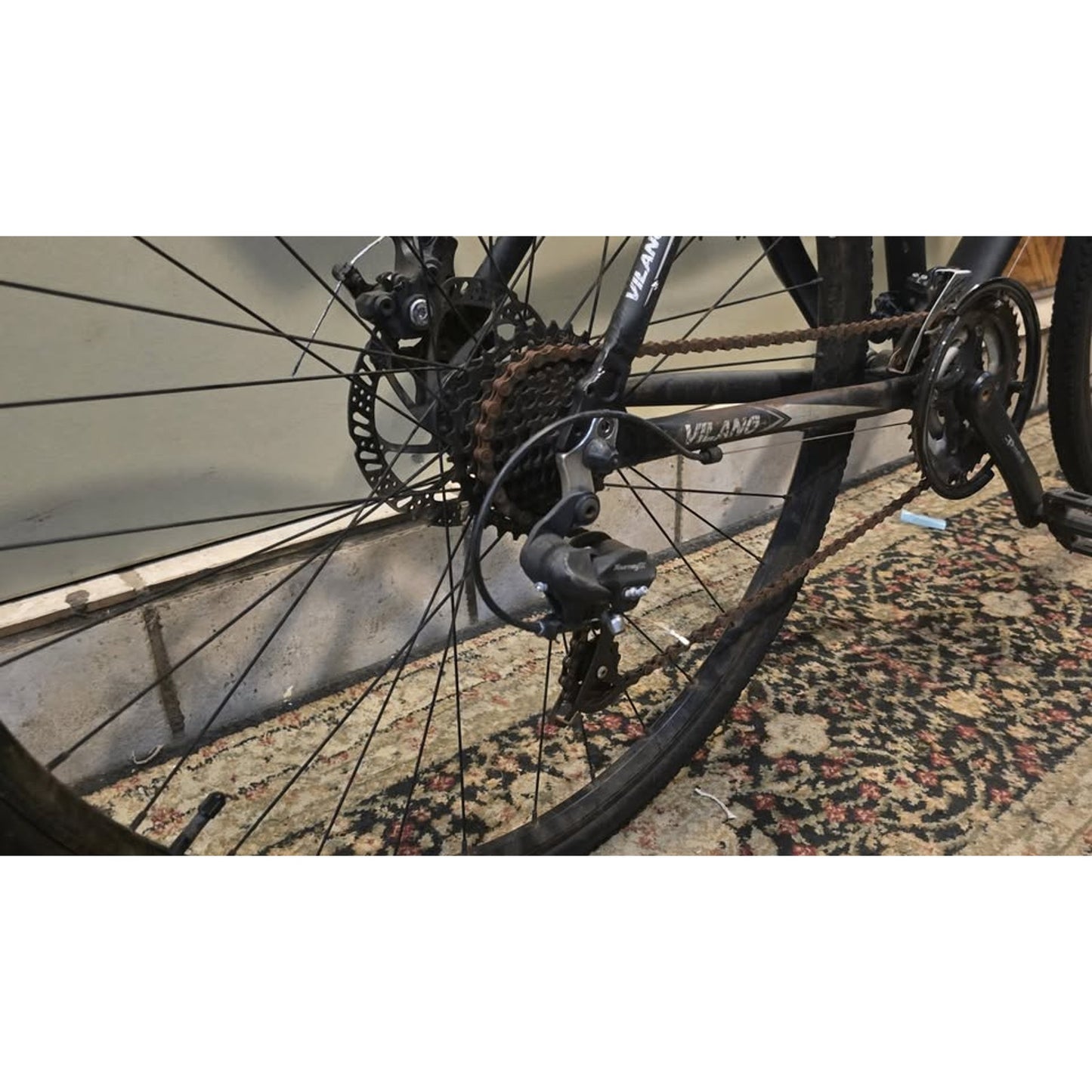 Motobecane Strada Road Bike / 20" L Frame / 700cm Wheels / 21-Speed /