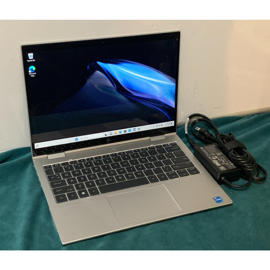 HP Elite x360 830 G10 2-in-1 13.3" | 1.60GHz i5-1335U | 16GB Ram | 256GB SSD