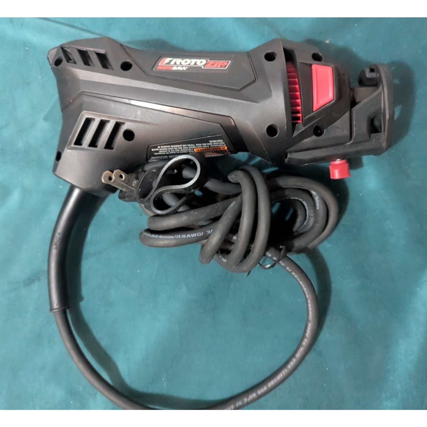 RotoZip RotoSaw SS355-10120V 5.5Ah Spiral Saw