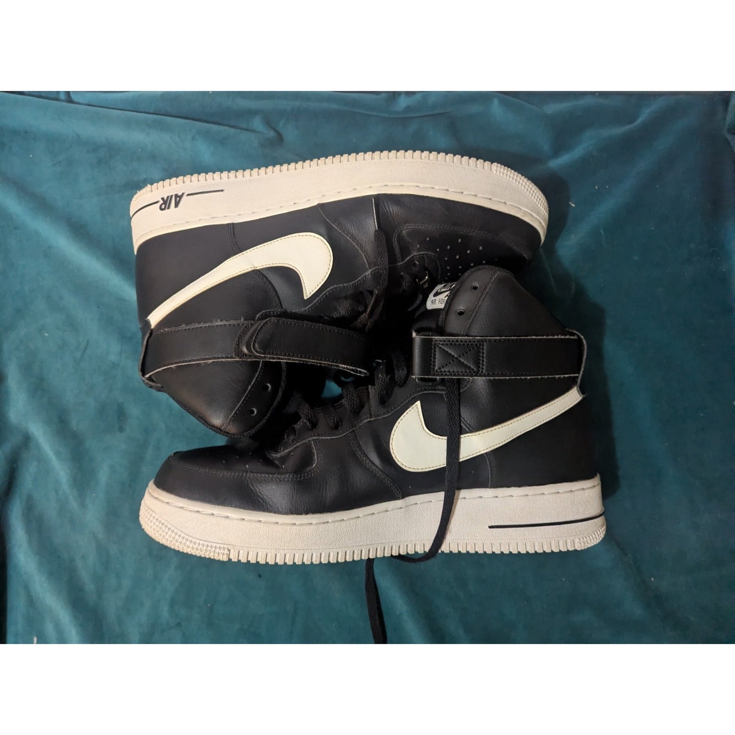 Nike Air Force 1 High Black White CK4369-001