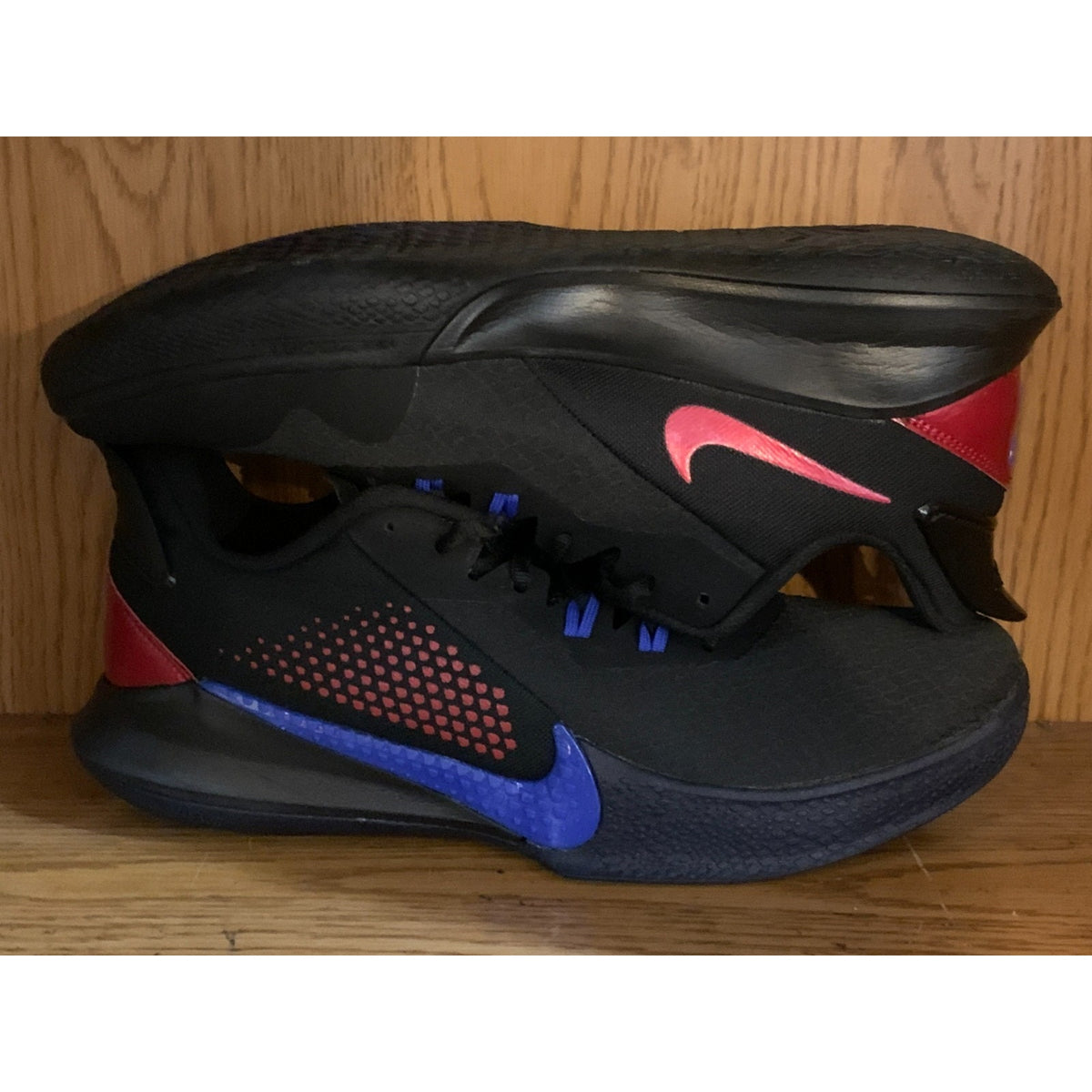 Nike Mamba Fury EP 'Black Racer Blue' CK2087-004 Men's Size 11M