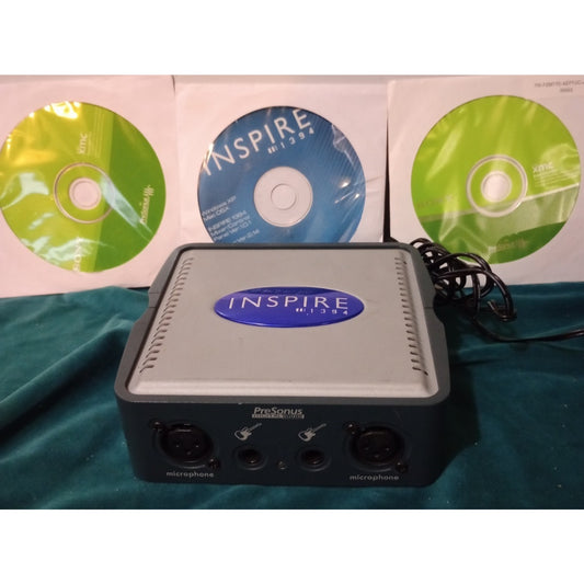PreSonus Inspire 1394 Firewire Audio Interface