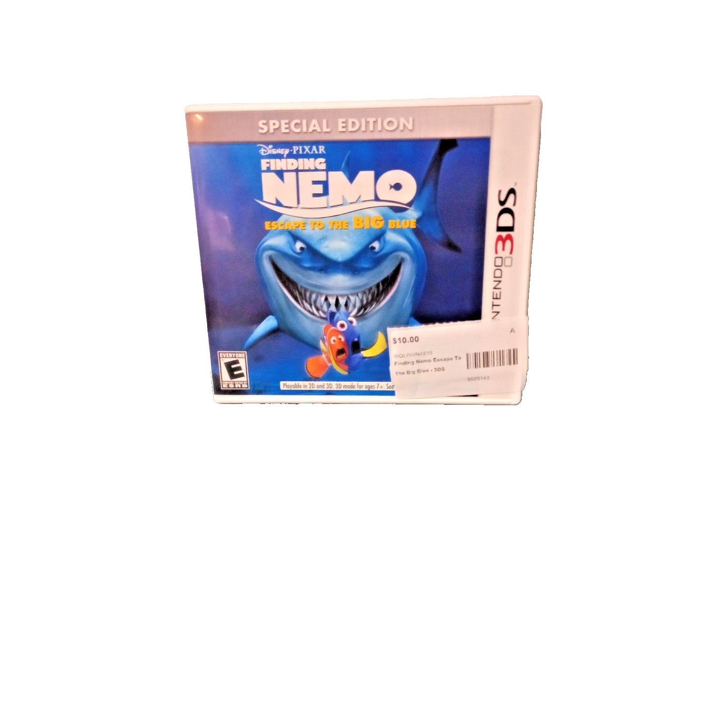 Finding Nemo: Escape to the Big Blue Special Edition - Nintendo 3DS