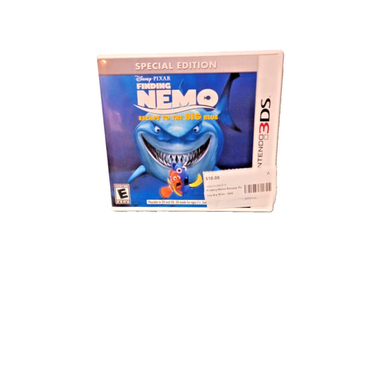 Finding Nemo: Escape to the Big Blue Special Edition - Nintendo 3DS