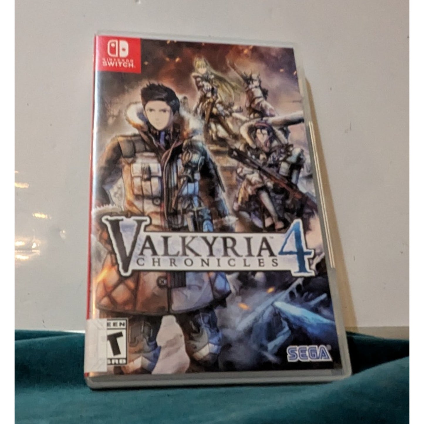 Valkyria Chronicles 4 - Nintendo Switch