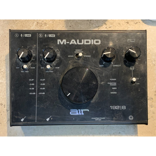 M-Audio AIR 192|8 2-In/4-Out 24/192 Audio MIDI Interface