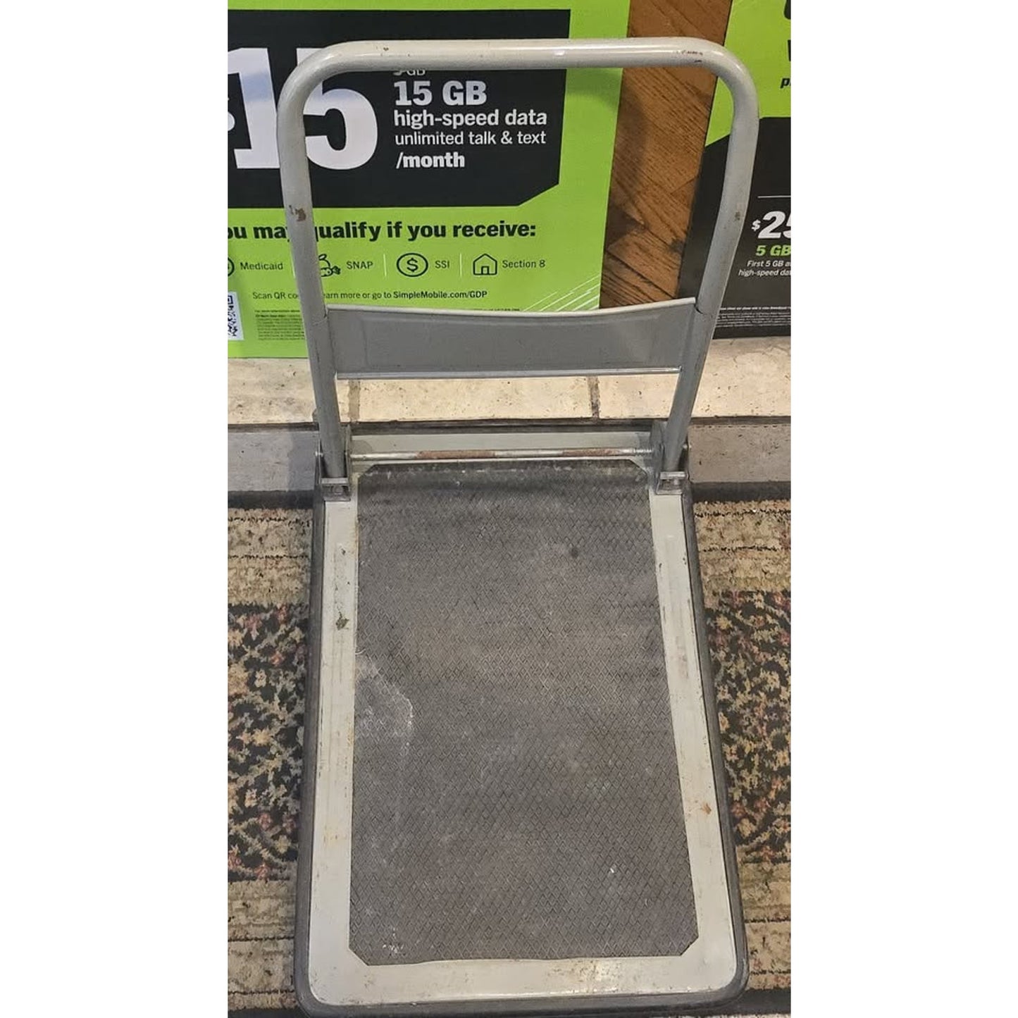 Foldable Dolly Cart