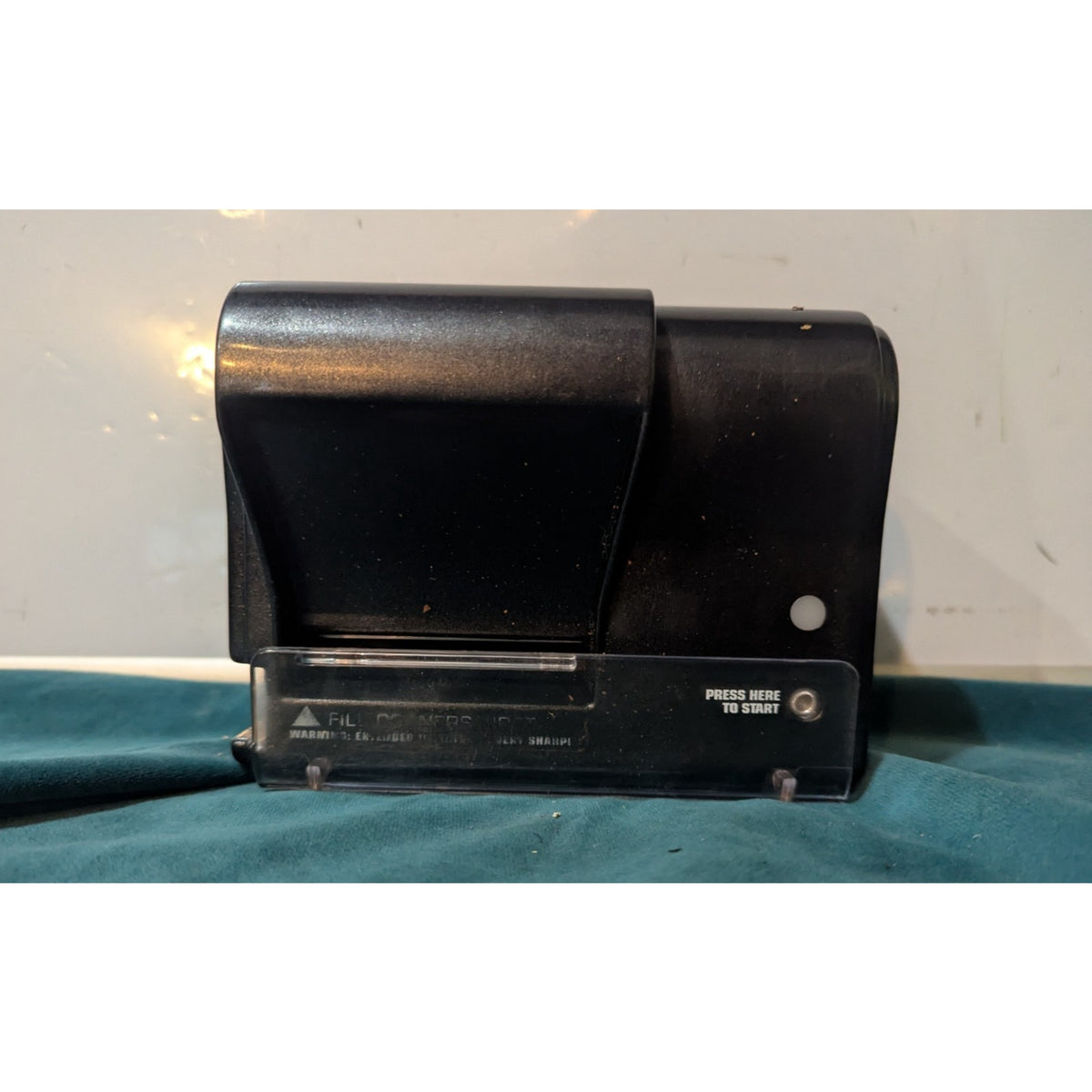 TOP-O-Matic PowerRoll Electric Cigarette Machine