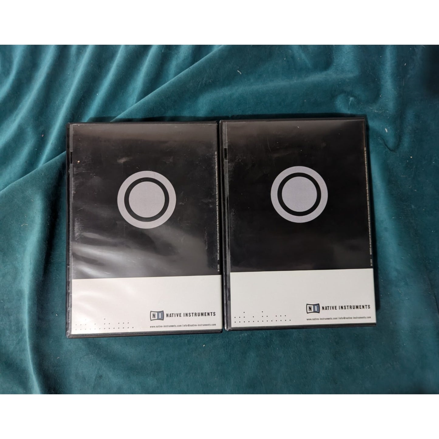 Komplete 5 DVD-rom Set I & IINative Instuments Collection 6 Disc Set