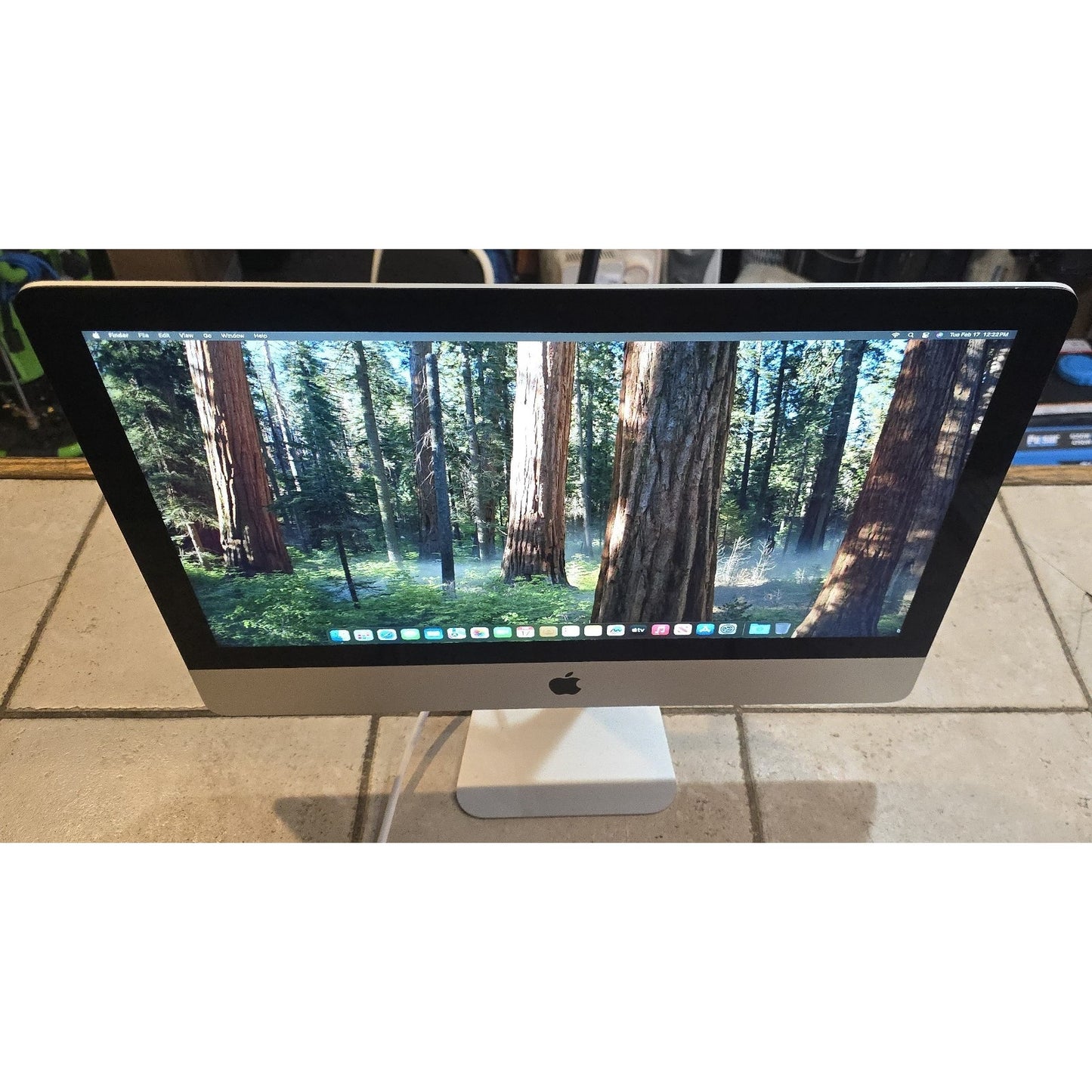 Apple iMac A2116 i3-8100 3.60GHz 8GB RAM 256GB SSD (Early 2019) Sequoia