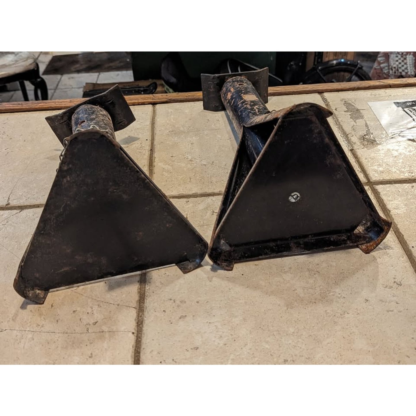 Metal Jack Stands