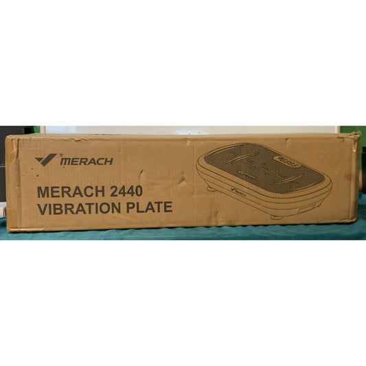 MERACH 2440 Vibration Plate Exercise Machines Bluetooth Pedal Automatic Sensing