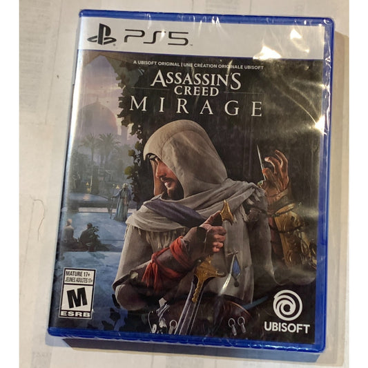 Assassin's Creed Mirage - PS5 - BRAND NEW SEALED