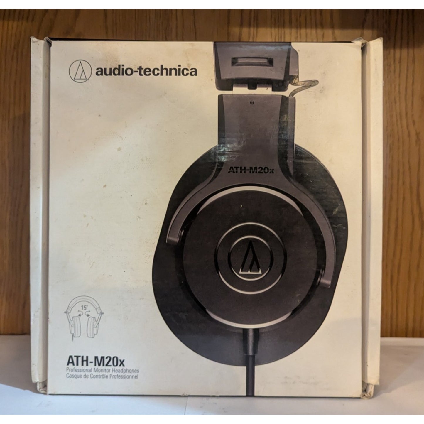 Audio-Technica ATH-M20X Professional Studio Monitor Headphones