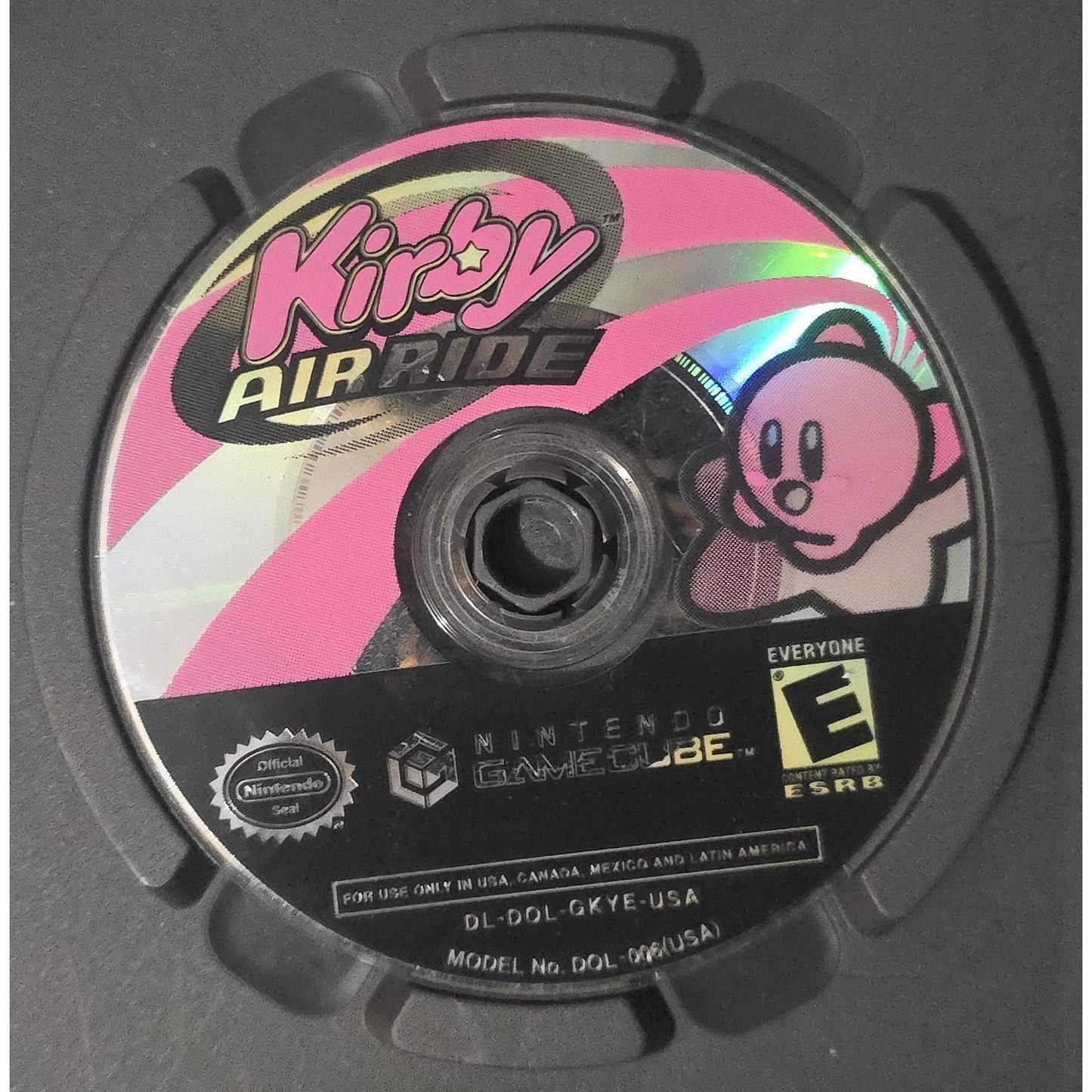 Kirby Air Ride (Nintendo GameCube, 2003) tested