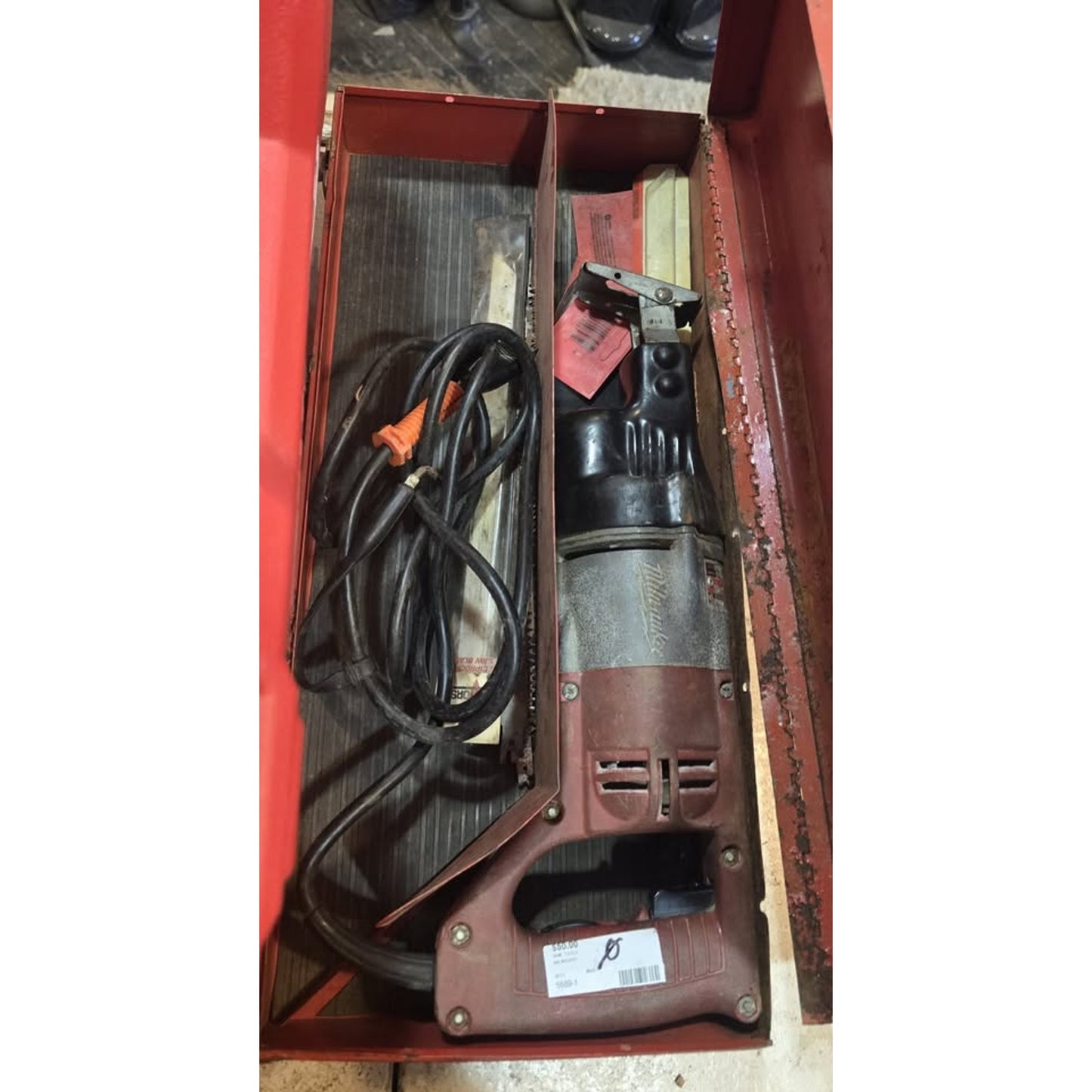 Assorted Corded Heavy Duty Sawzalls ($30 Each)