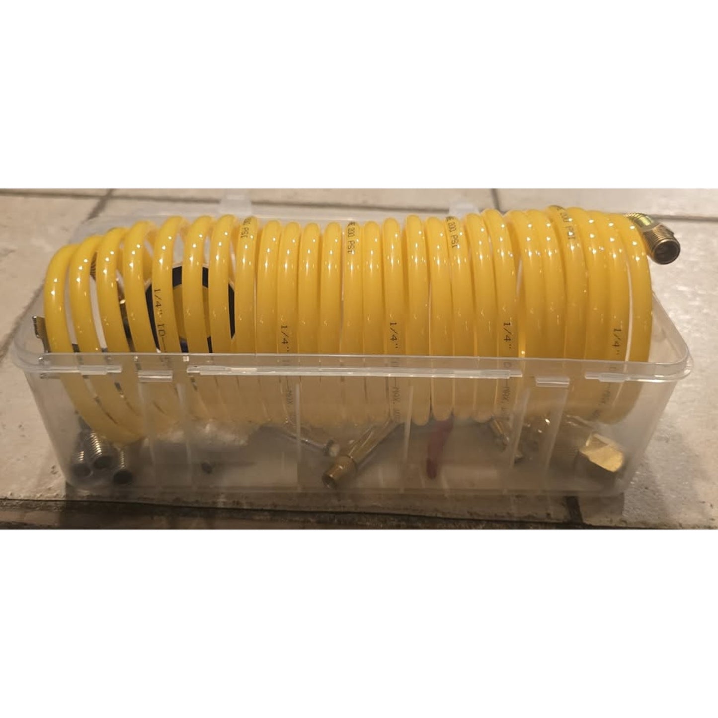 JobSmart 25Ft Compressor Hose & Accessories