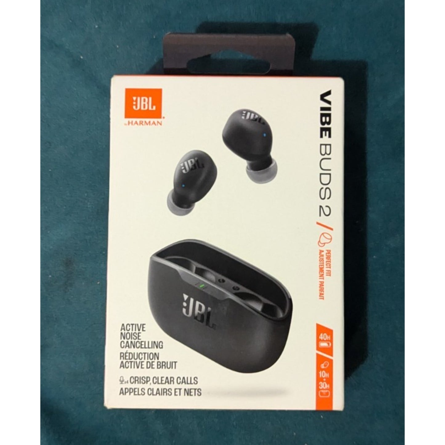 JBL Vibe Buds 2 Black
