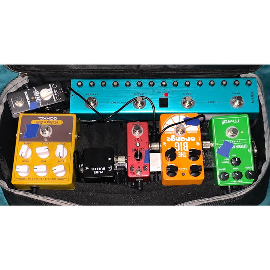 Lot of 6 Guitar Pedals