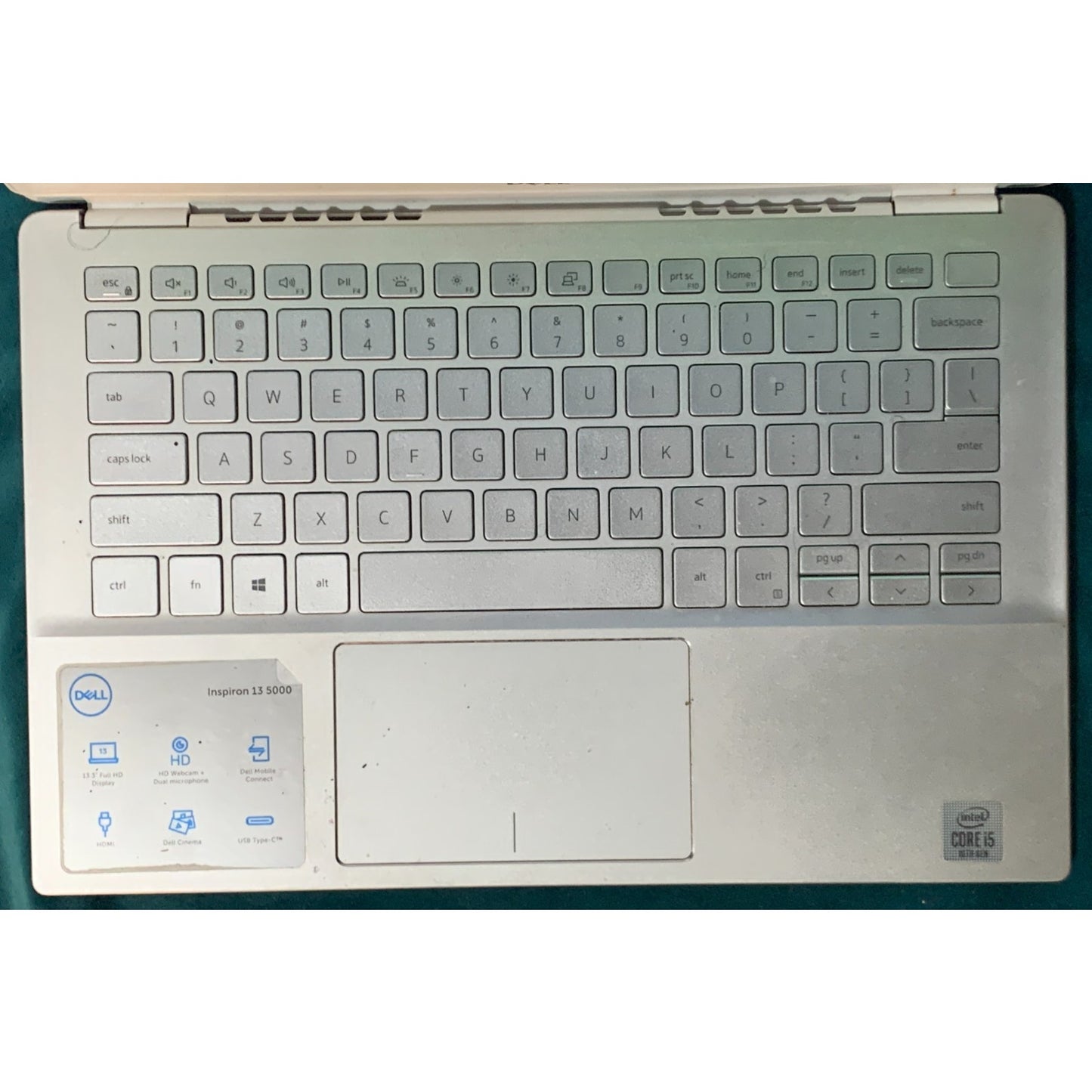 Dell Inspiron 5391 – 13.3" FHD – i5-10210U – 8GB RAM – 256GB SSD – Silver