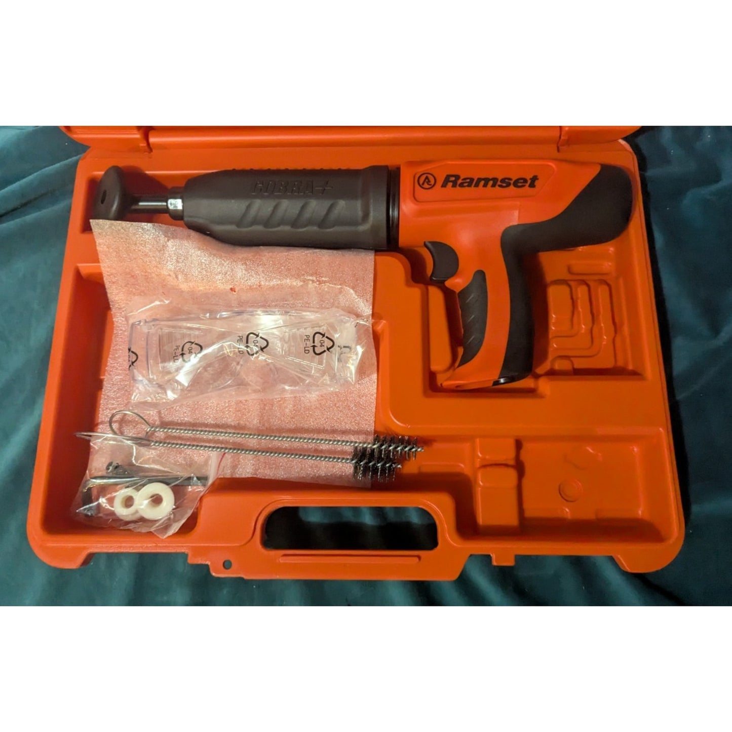 Ramset Cobra+ Semi-Automatic Powder Acuated Trigger Tool