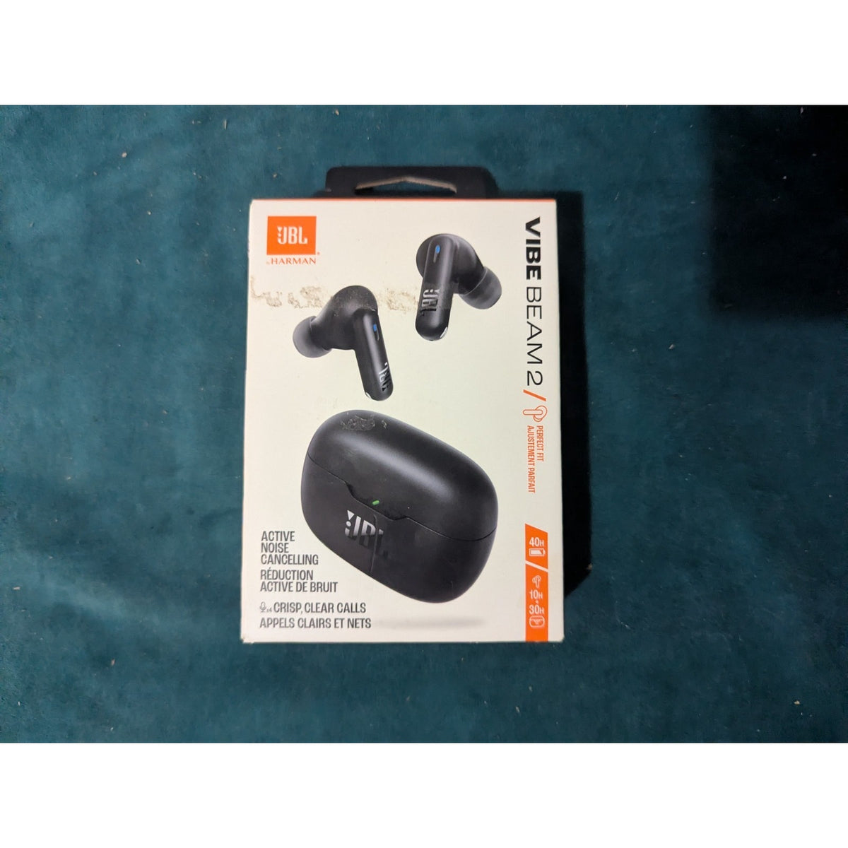 JBL Vibe Beam 2 ANC BT Headphones