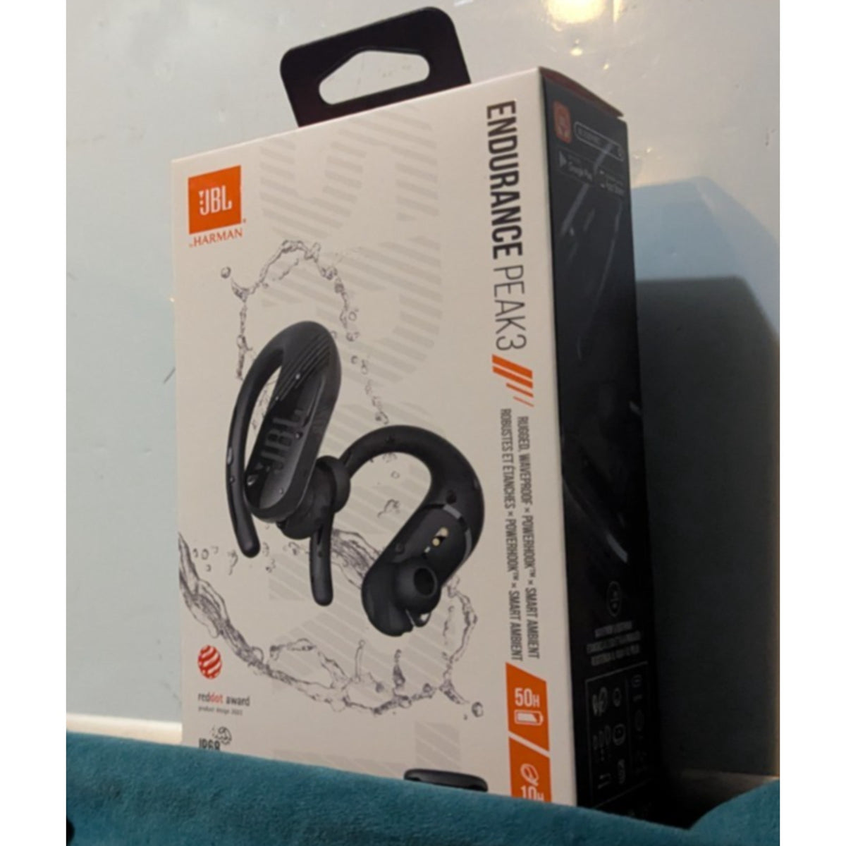 JBL Endurance Peak 3 True Wireless Earbuds