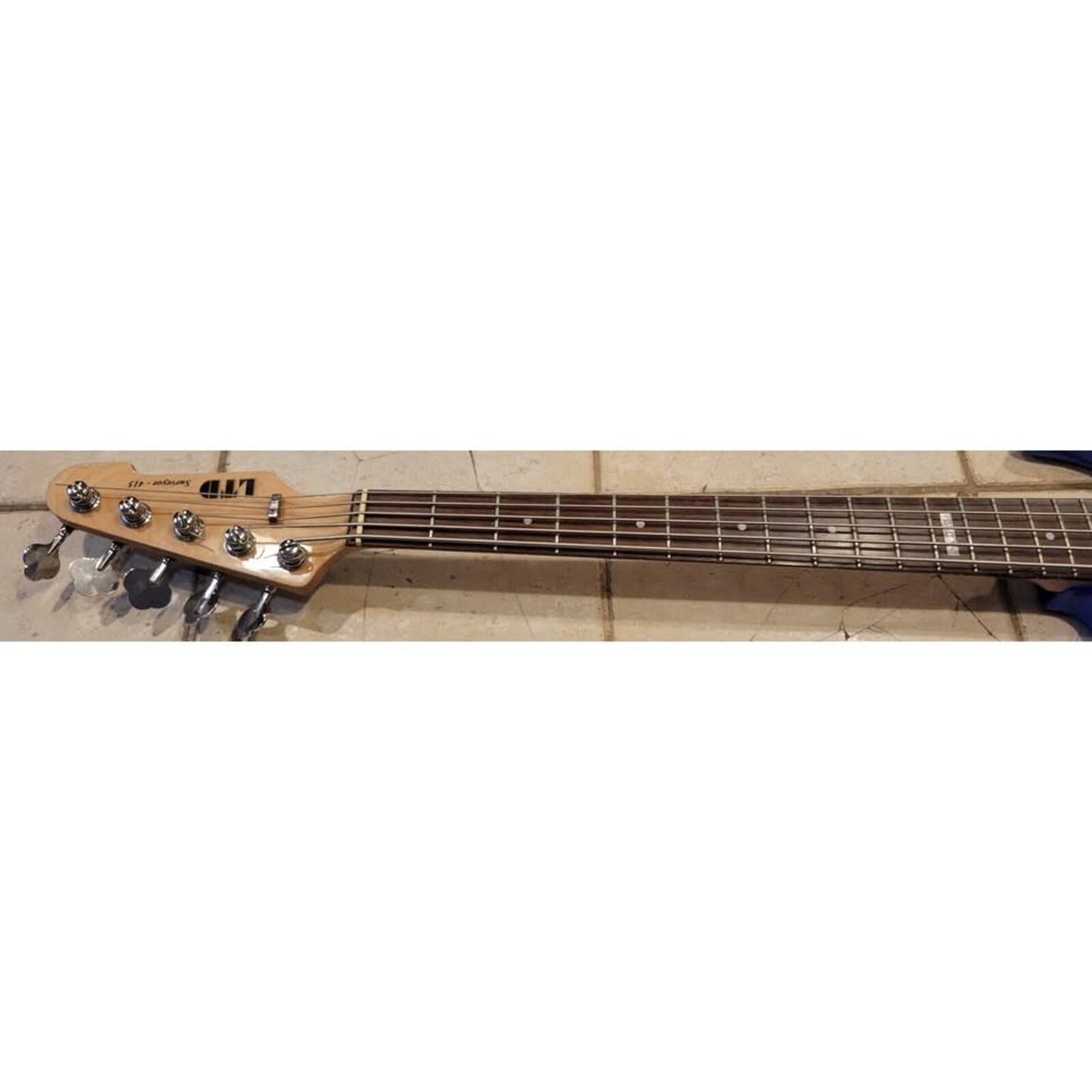 ESP LTD Surveyor-415 5-String Electric Bass Guitar