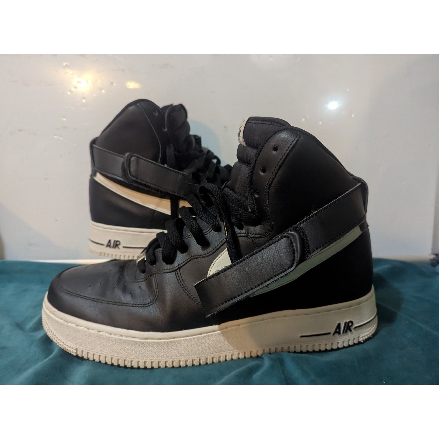 Nike Air Force 1 High Black White CK4369-001