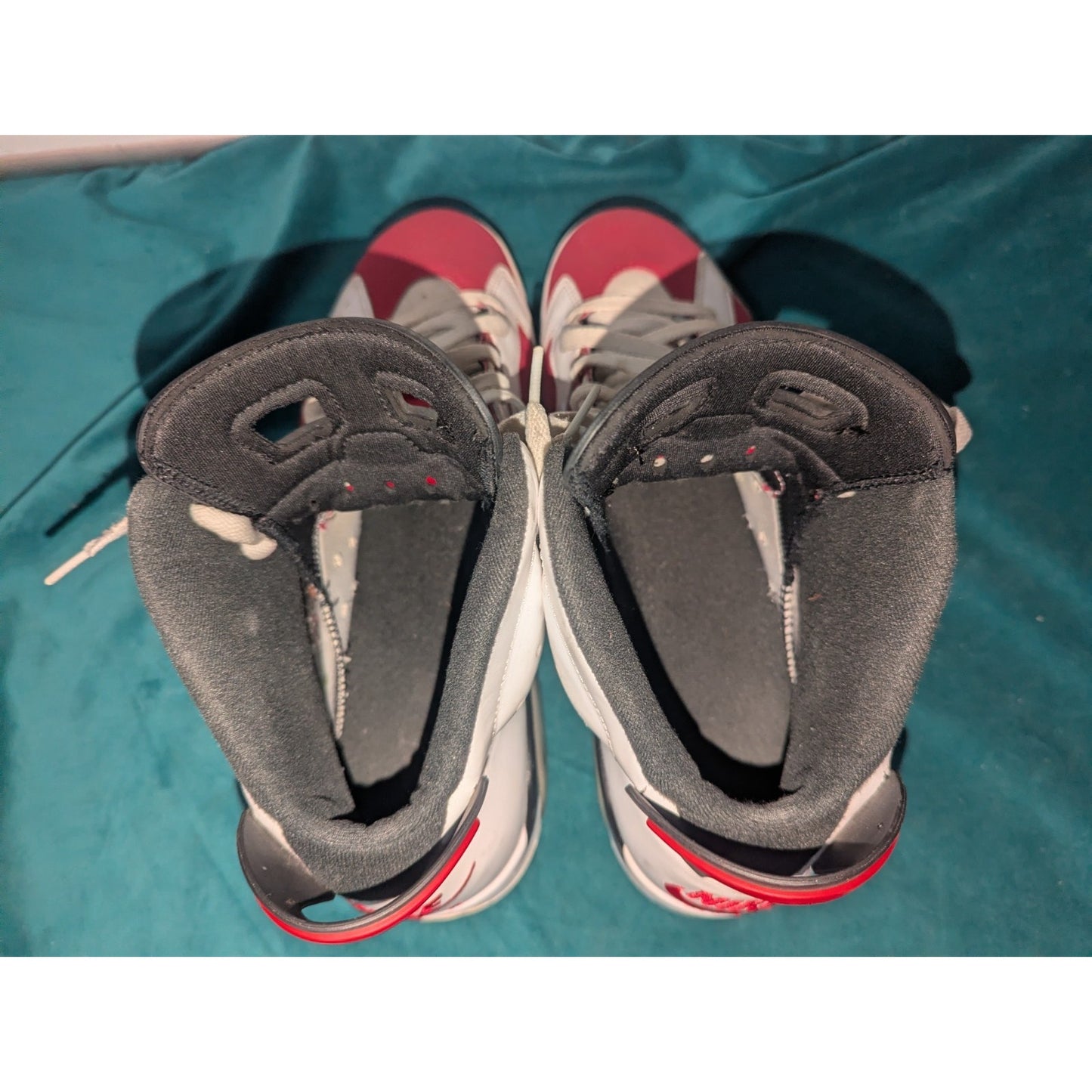 Air Jordan 6 Retro Carmine 2021 Size 12, CT8529-106