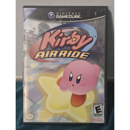 Kirby Air Ride (Nintendo GameCube, 2003) tested