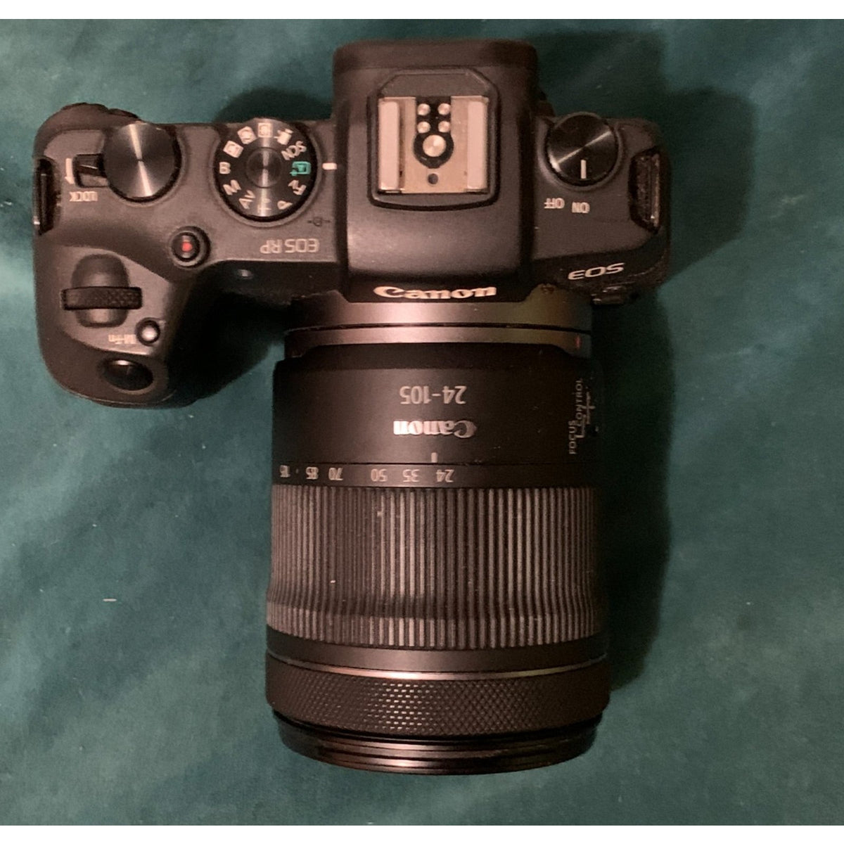 Canon EOS RP 26.2MP Mirrorless w/ RF 24-105mm IS STM Lenses