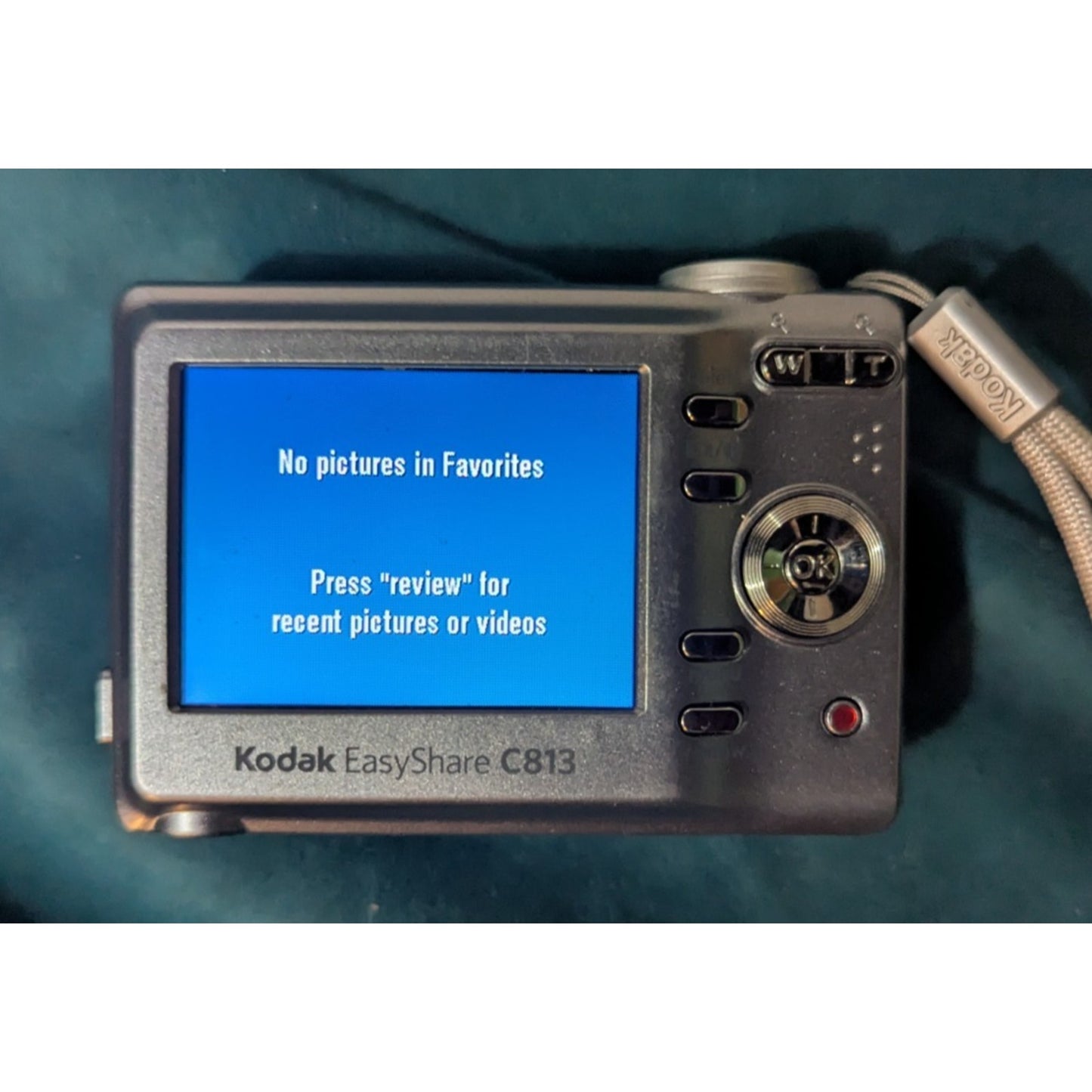 Kodak EasyShare C813 Silver 8.2 MP 3xOptical Zoom Digital Camera