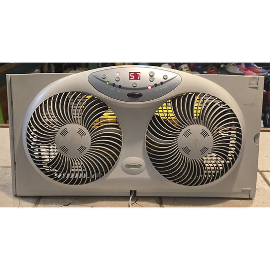 Bioaire BWF0910AR-WCU Remote Control Window Fan