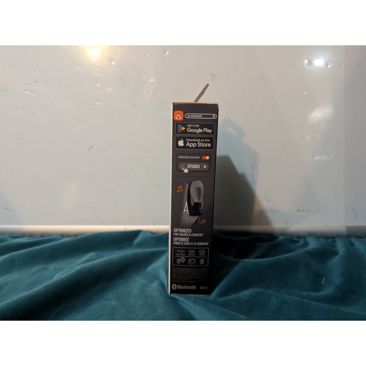 New JBL Sense Lite Open Ear True Wireless Earbuds Black