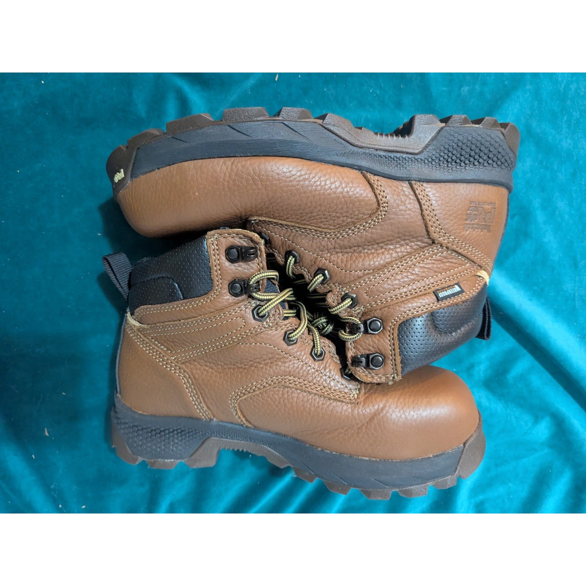 Timberland Pro Steel Toe Boots ASTM F2413-18 Size 8