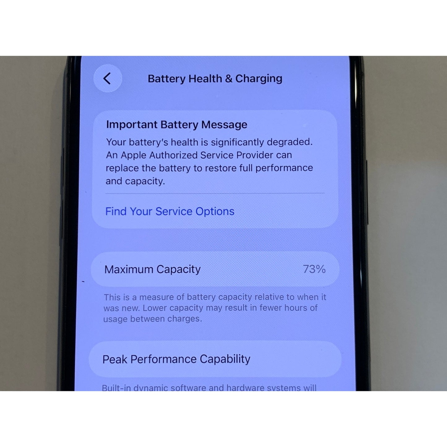 Apple iPhone 11 Pro Max 64GB (AT&T) A2161 Space Gray