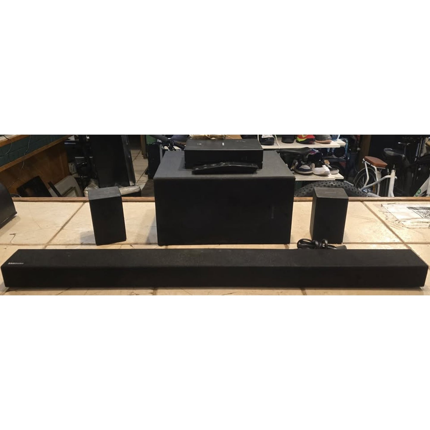 Samsung B-Series 4.1Ch Surround Sound System / HW-C47M /
