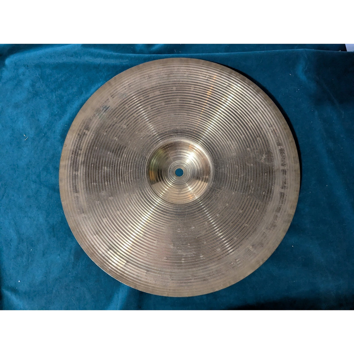 Misc 14” Brass Metal Cymbal