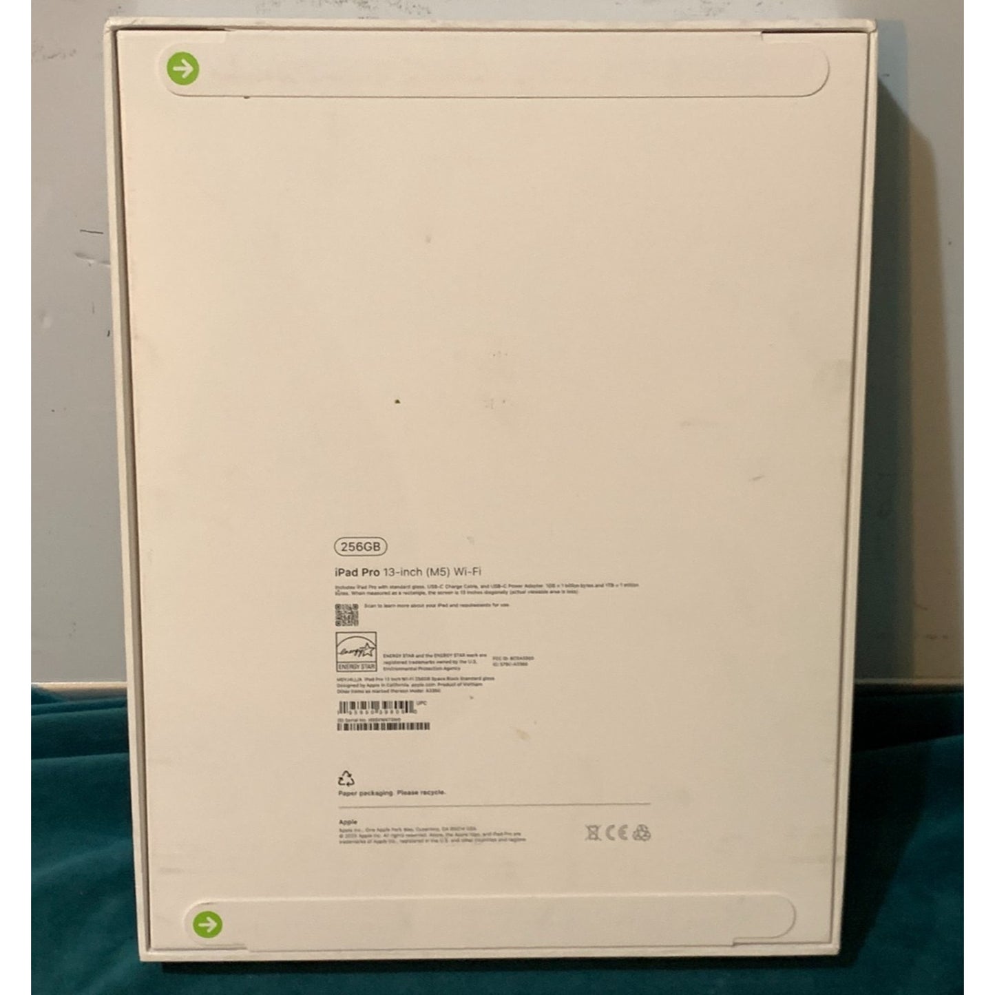 Apple iPad Pro 13-inch M5 Chip WiFi 256GB Space Black