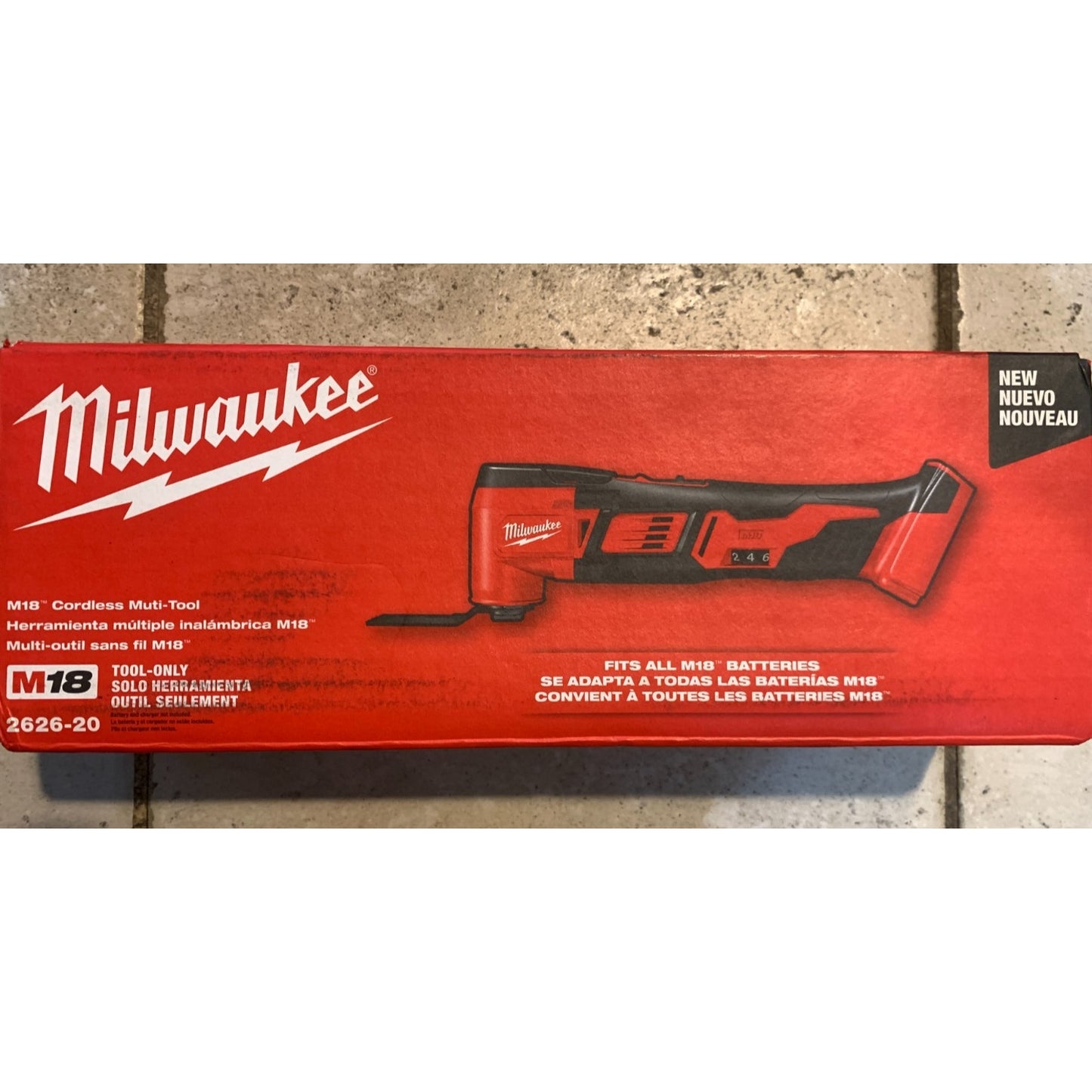 Milwaukee 2626-20 M18 Cordless Multi-Tool