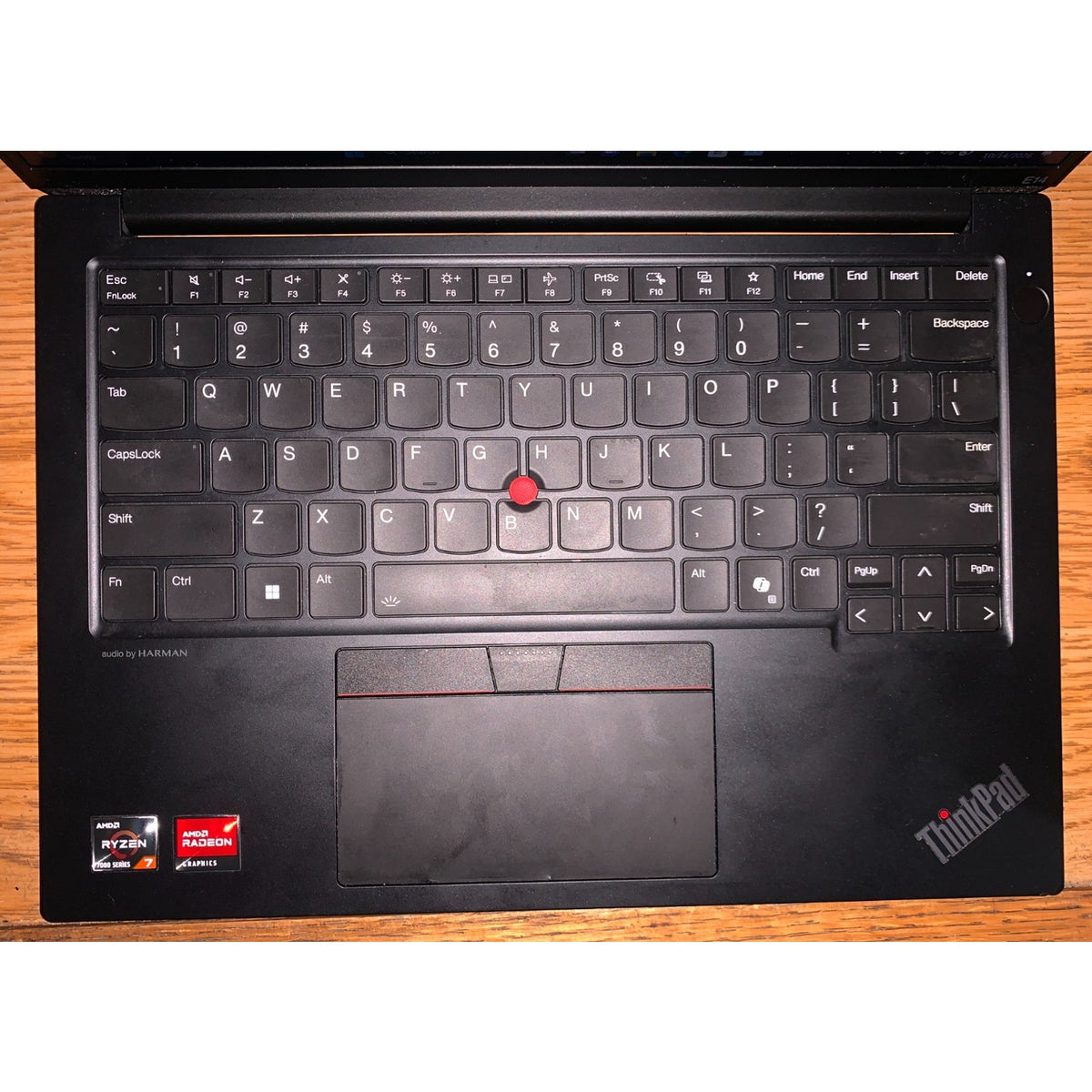 LENOVO ThinkPad E14 Gen 6 14" 512gb SSD 16GB Ram Ryzen 7 7735U AMD Radeon