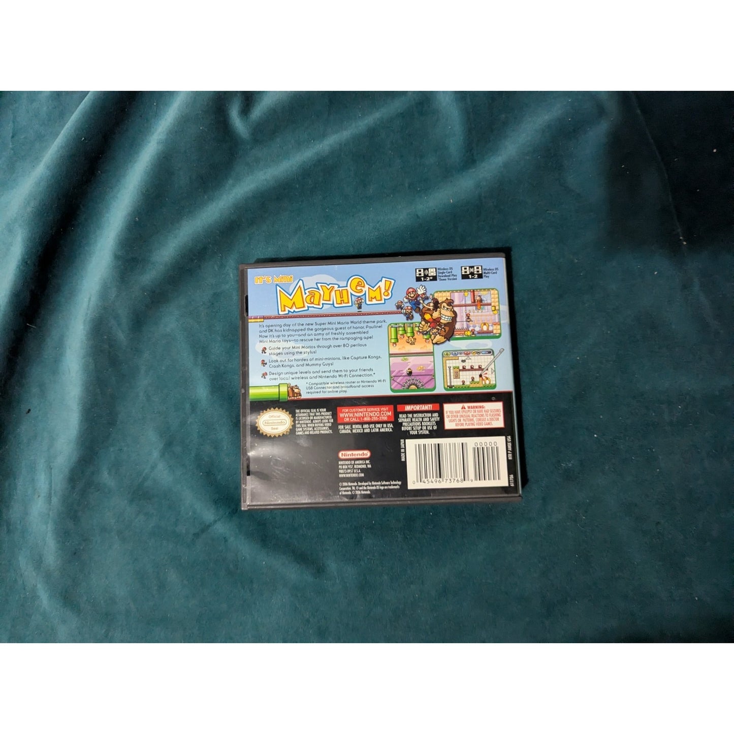 Mario vs. Donkey Kong 2 March of the Minis - Nintendo DS