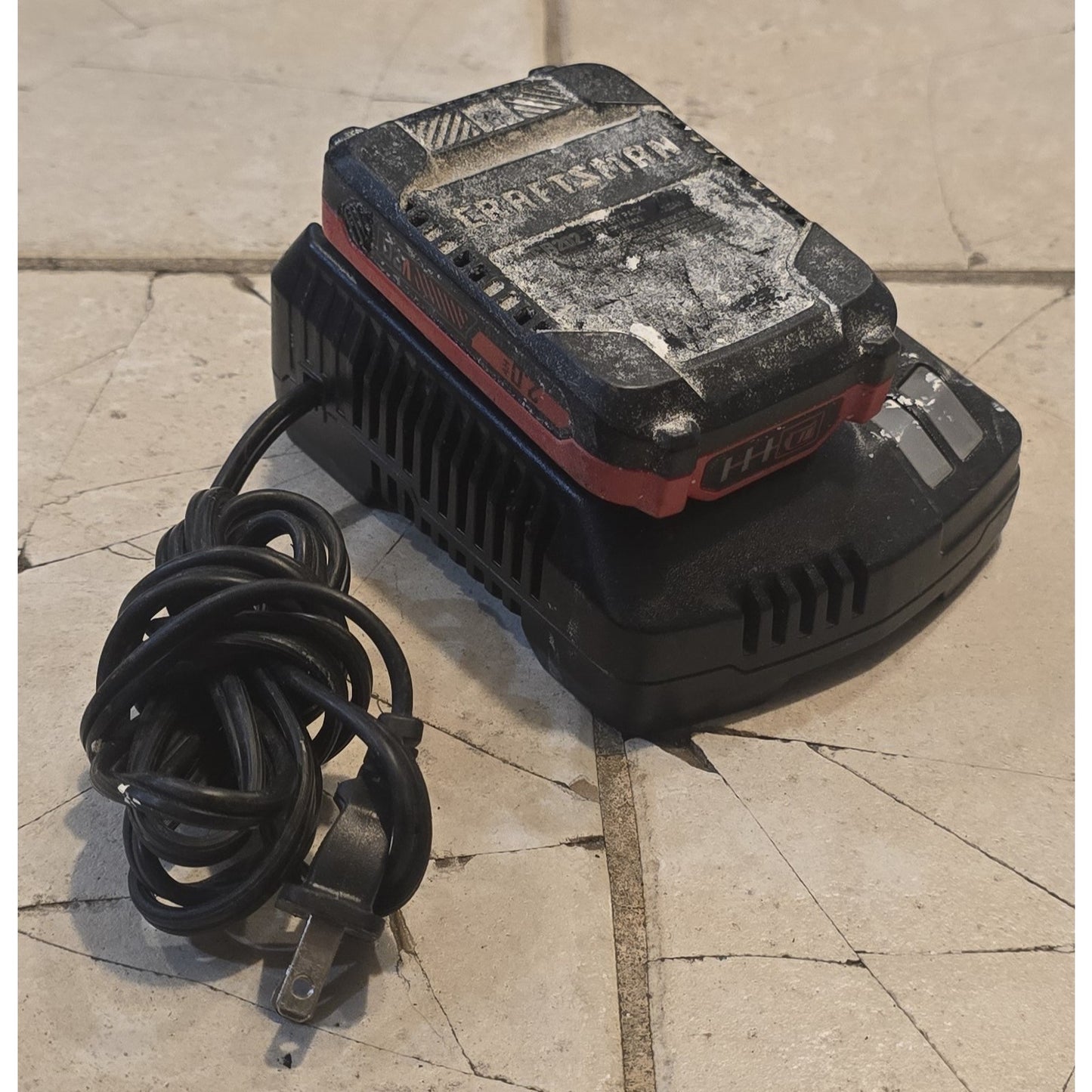 Craftsman 20V Battery & Charger / CMCB202 / CMC8100 /