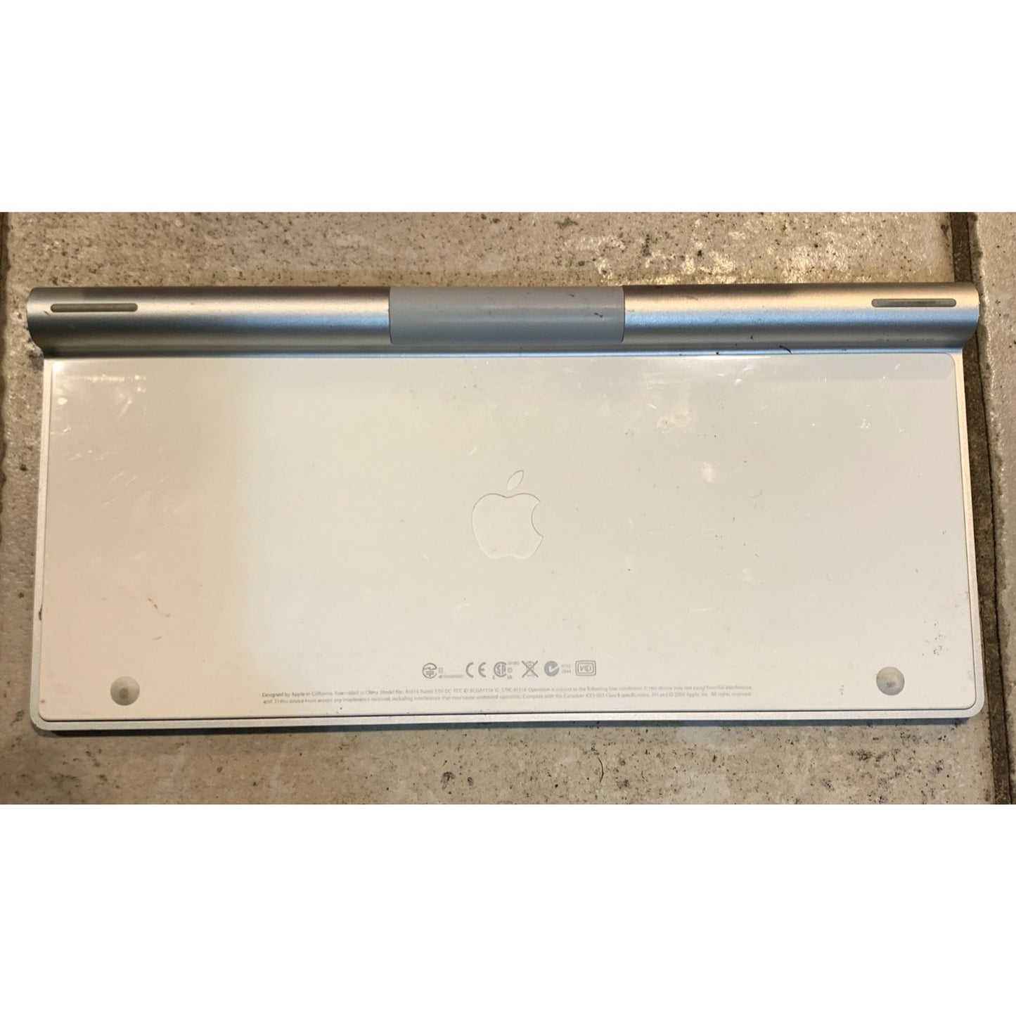 GENUINE Apple Wireless Bluetooth Keyboard A1314 Mac Aluminium