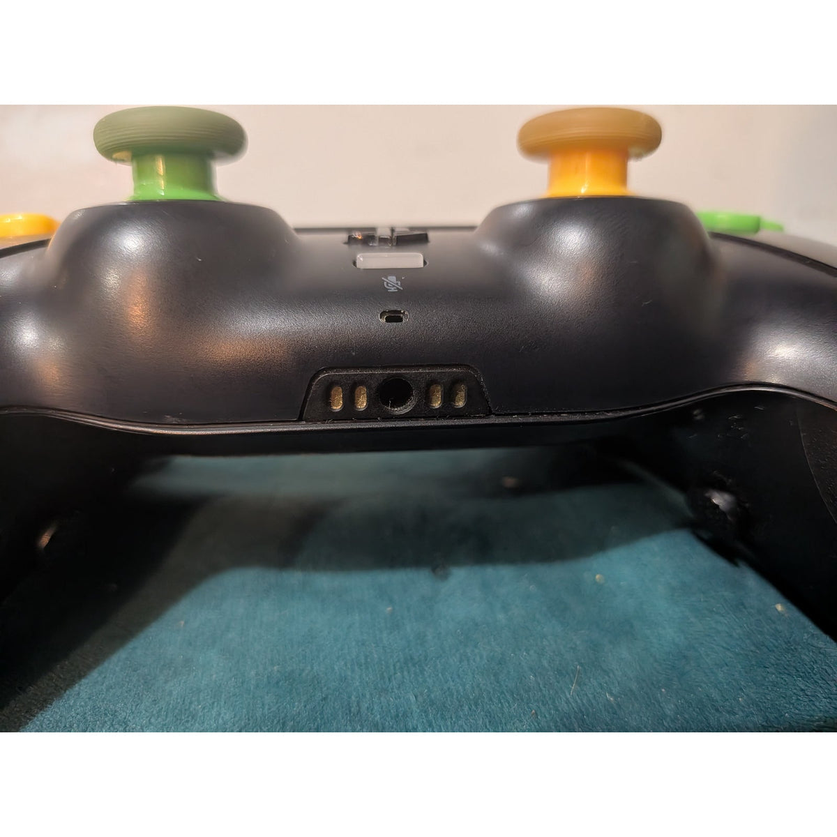 Controller for PS5 / Orange-Green-Black