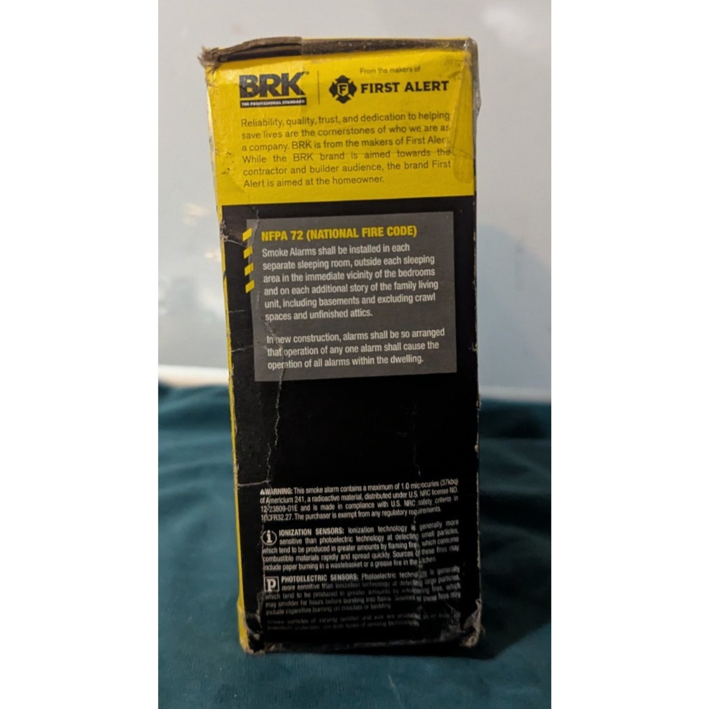 BRK Smoke & Carbon Monoxide Combo Alarm